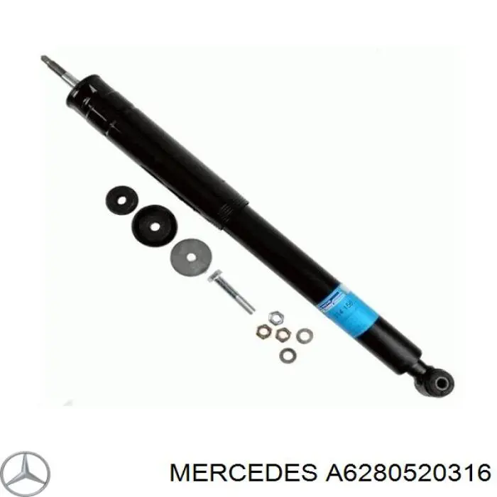  A6280520316 Mercedes