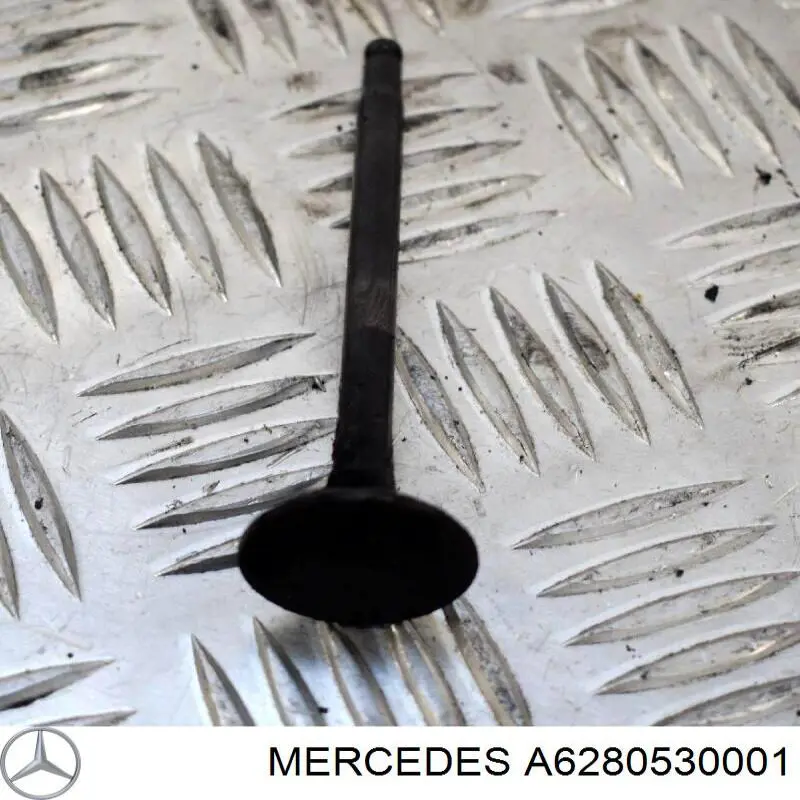 A6280530001 Mercedes válvula de admisión