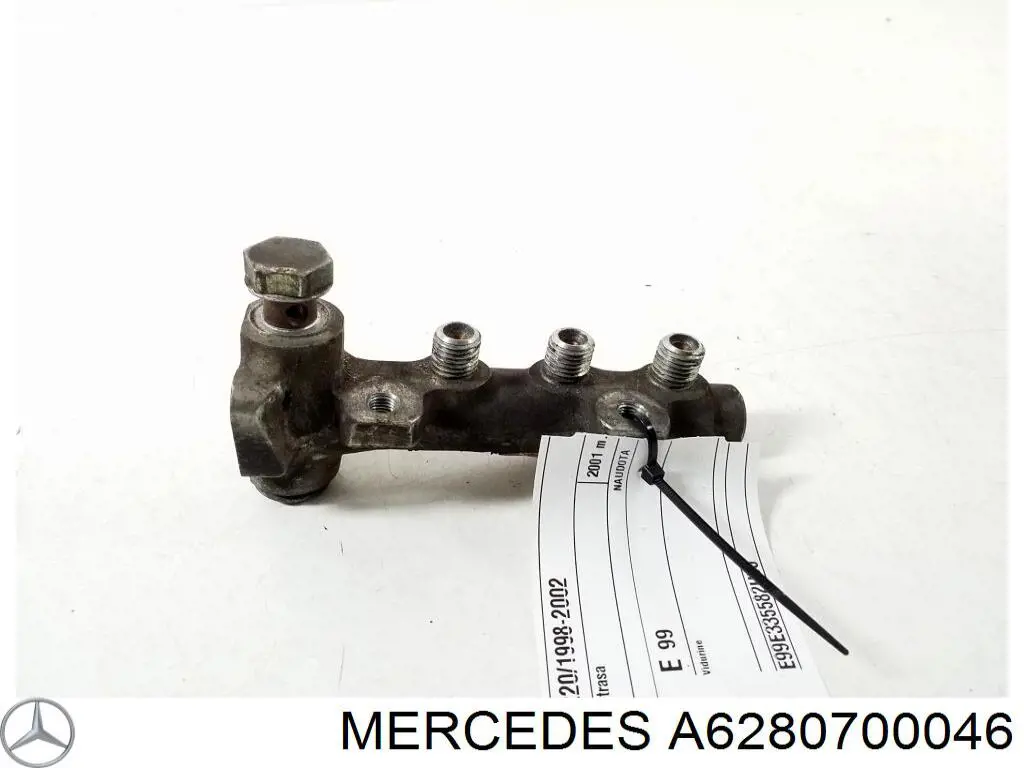 Válvula reguladora de presión del sistema common rail Mercedes A6280700046 precio, desde 140,84 EUR