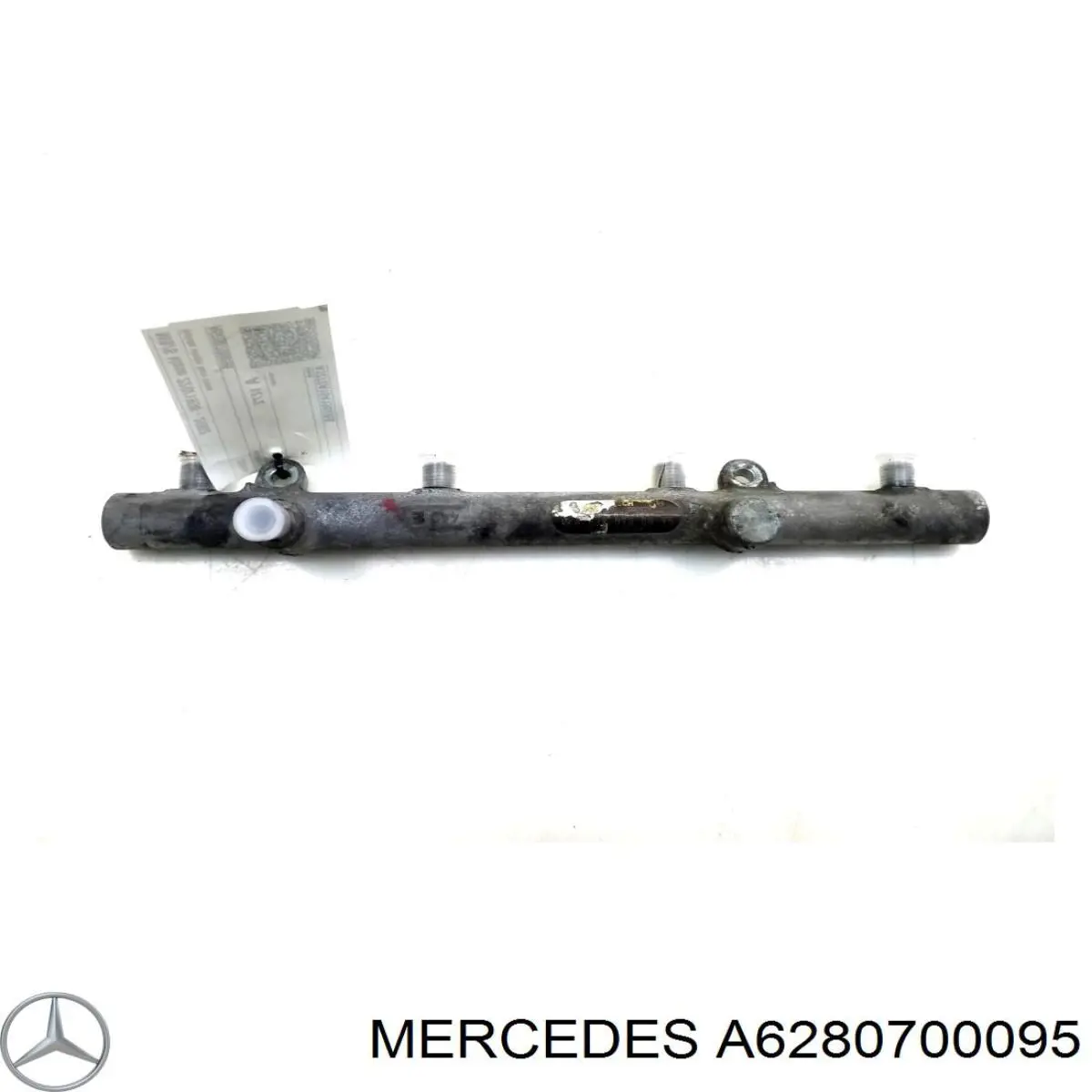 A6280700095 Mercedes Rampa de combustible derecha