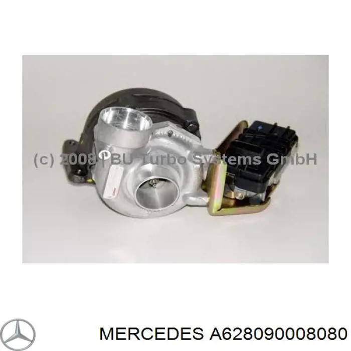 A628090008080 Mercedes turbocompresor