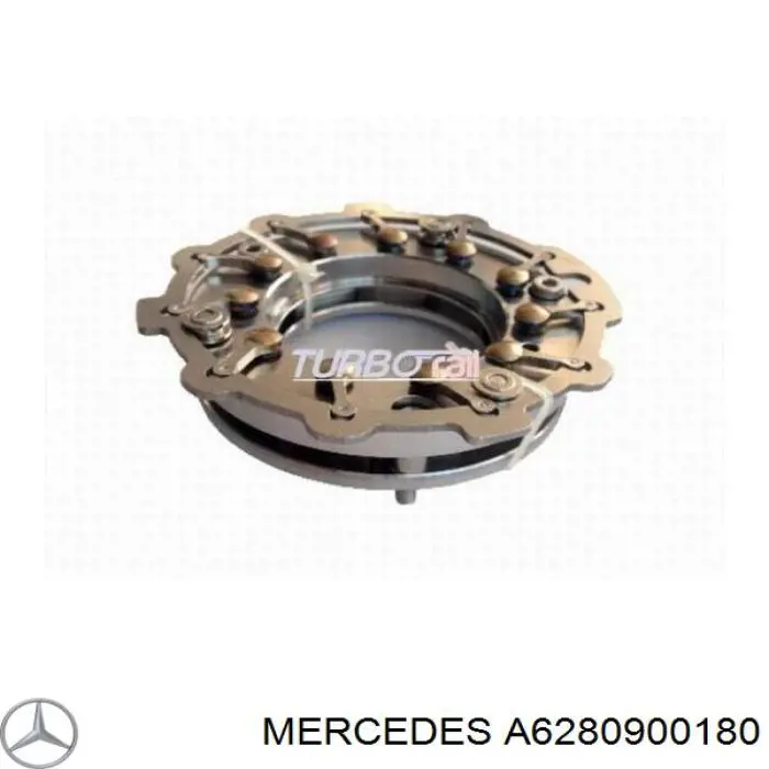 A6280900180 Mercedes turbocompresor