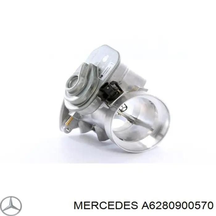 Cuerpo de aceleración completo Mercedes A6280900570 precio, desde 660,05 EUR