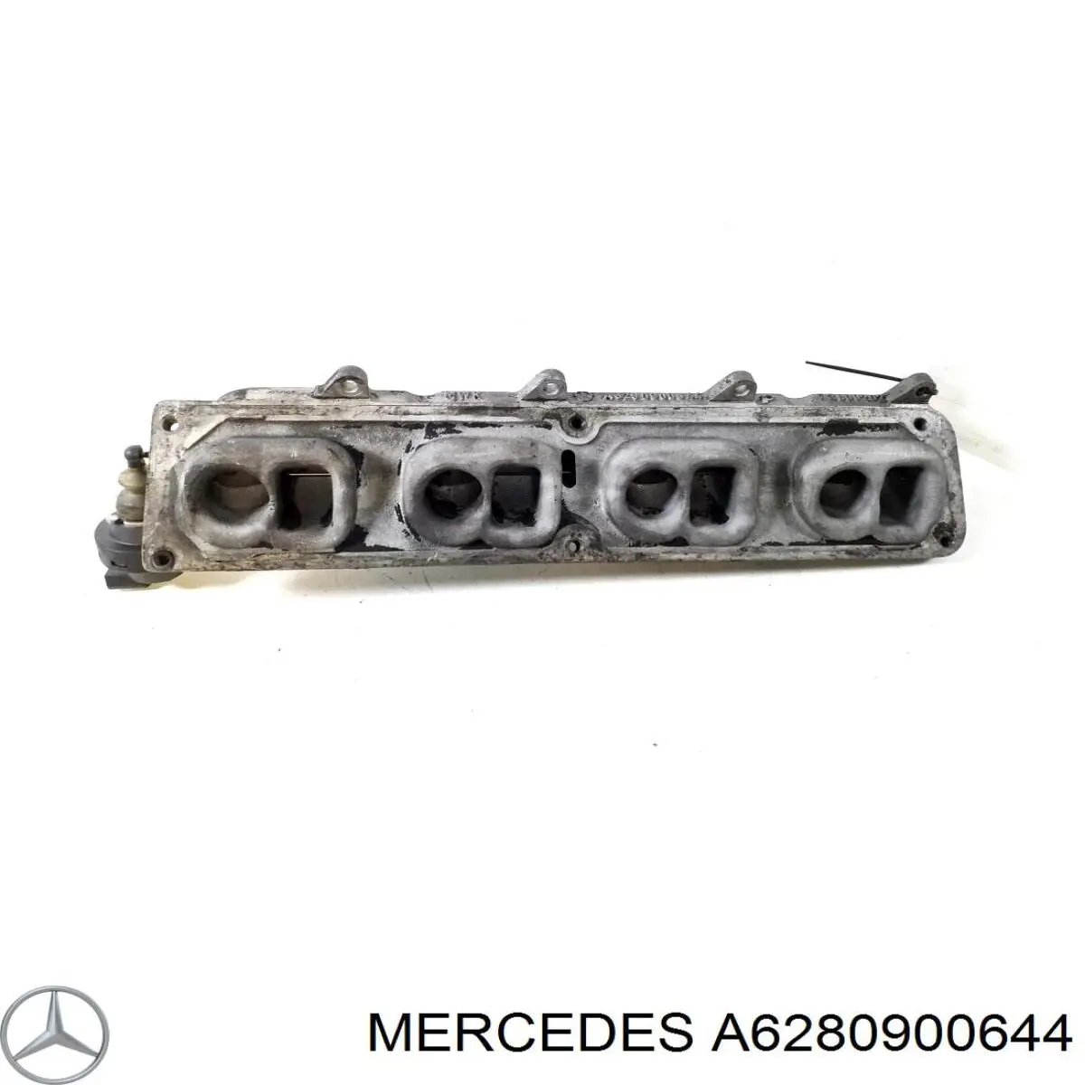 A6280900644 Mercedes Mariposa de admisión