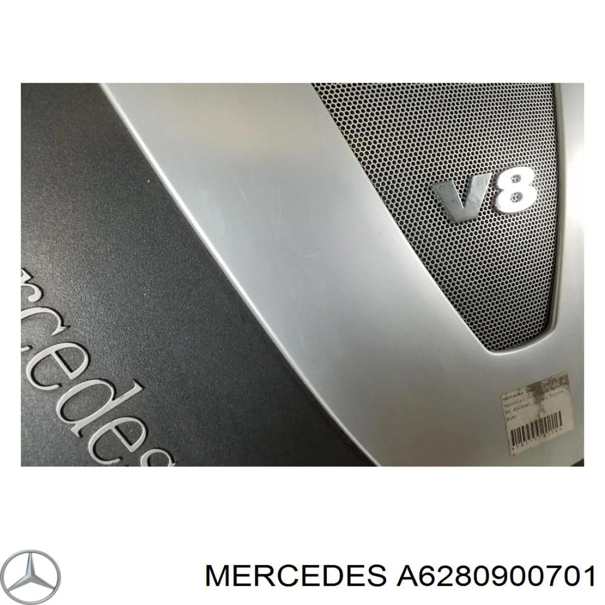 A6280900701 Mercedes casco de filtro de aire