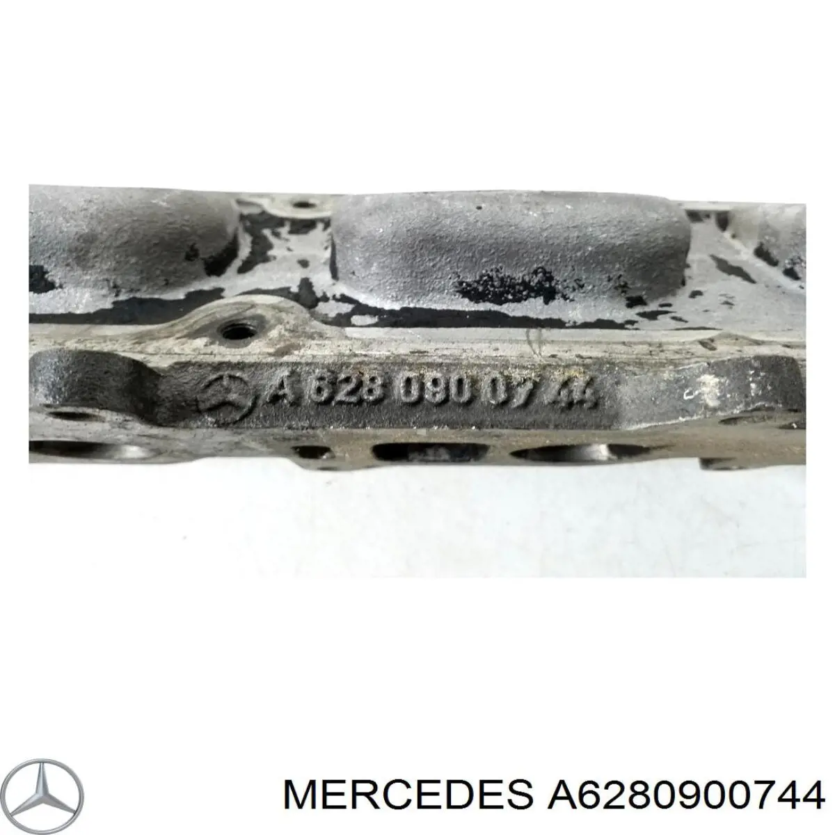 A6280900744 Mercedes Mariposa de admisión