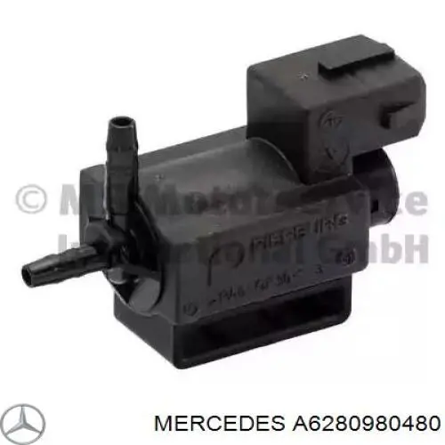 A6280980480 Mercedes junta, colector de admisión, superior