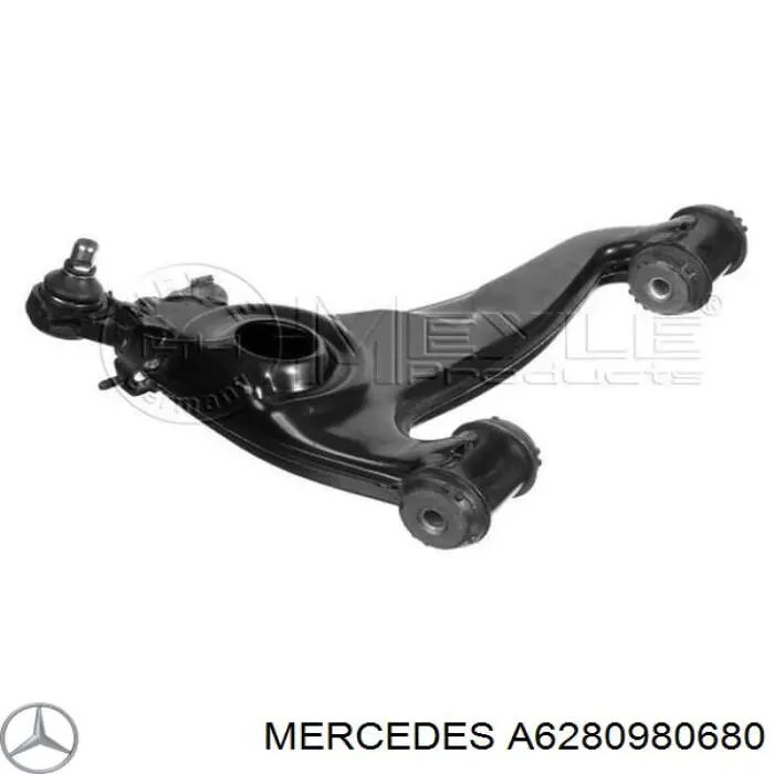 Junta del colector de admisión izquierda A6280980680 Mercedes