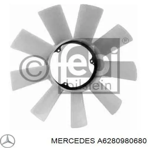 A6280980680 Mercedes Junta del colector de admisión izquierda