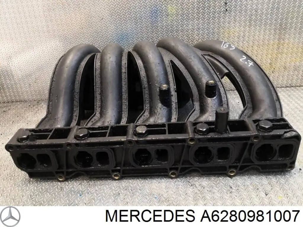 A6280981007 Mercedes Mariposa de admisión