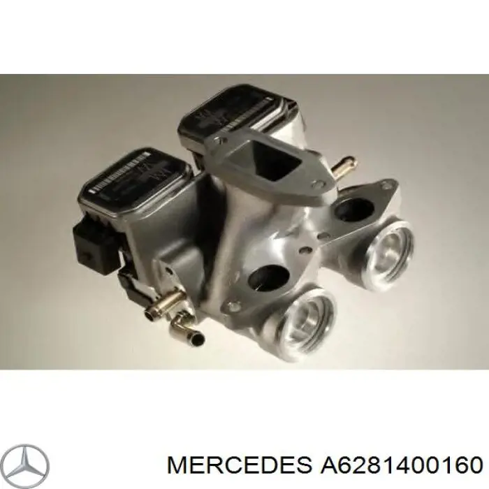 A6281400160 Mercedes egr