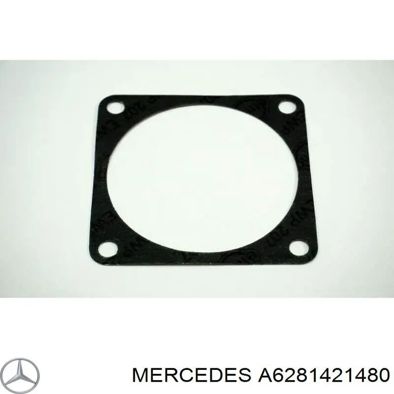 A6281421480 Mercedes junta de turbina de gas admision, kit de montaje