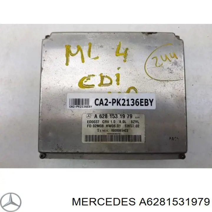 A6281531979 Mercedes