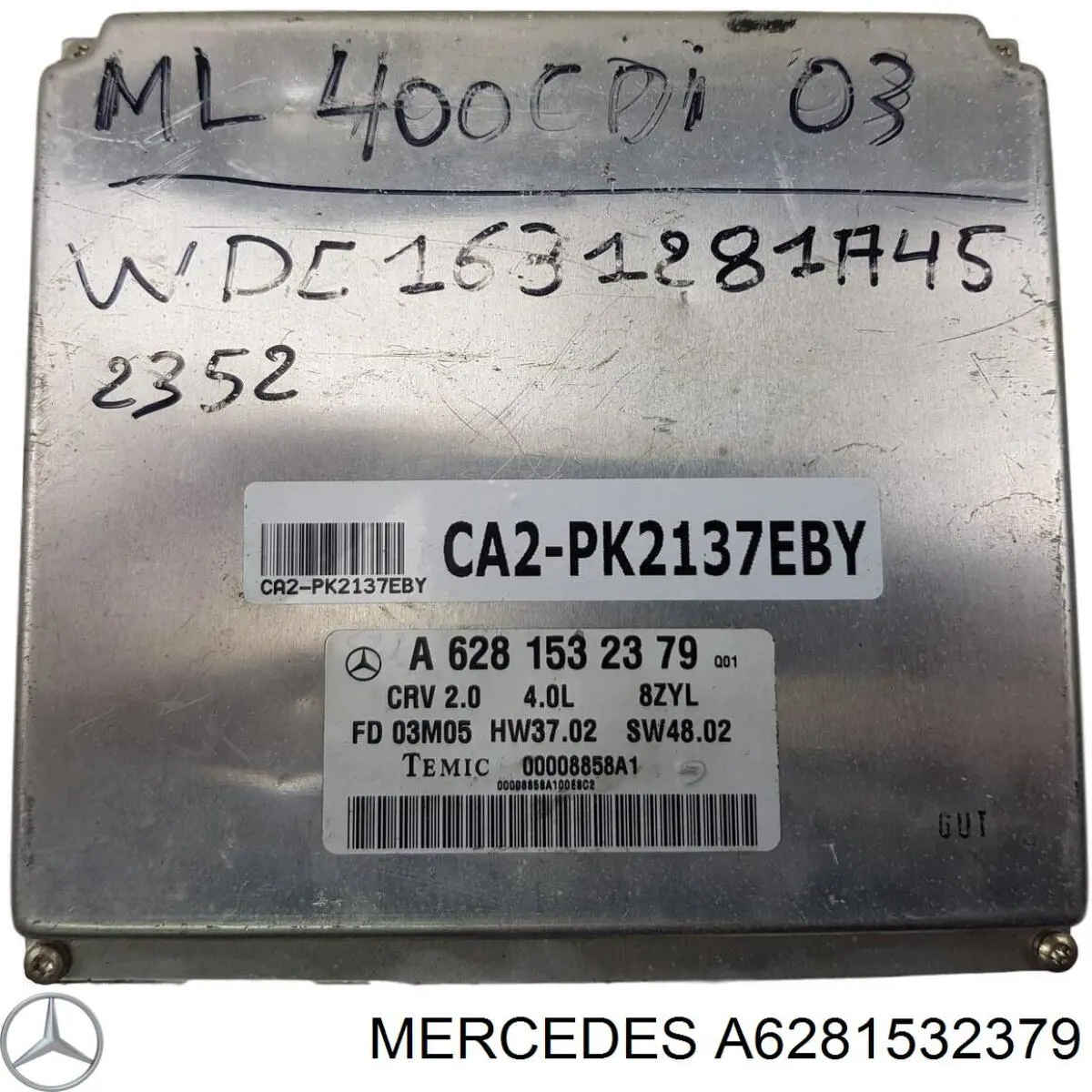 A6281532379 Mercedes