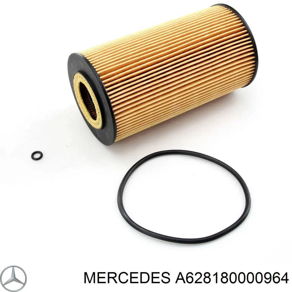 A628180000964 Mercedes filtro de aceite
