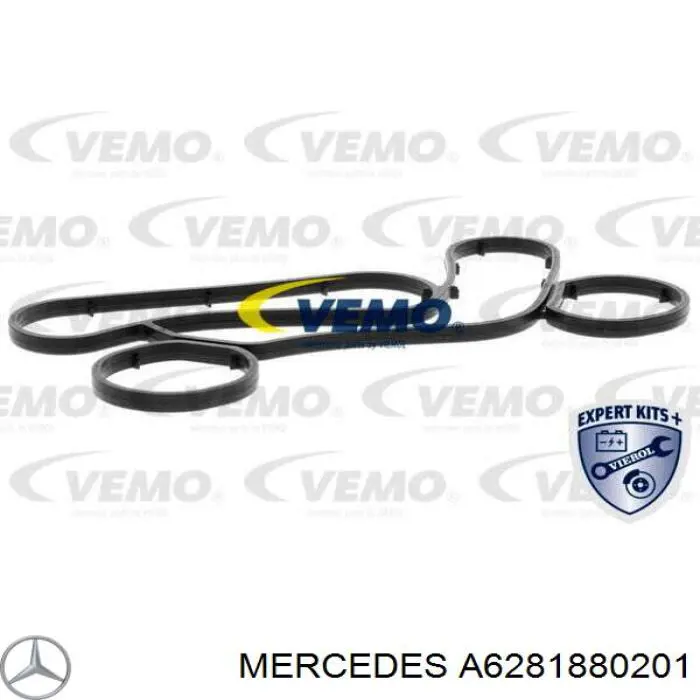 Radiador de aceite Mercedes A6281880201 precio, desde 53,74 EUR