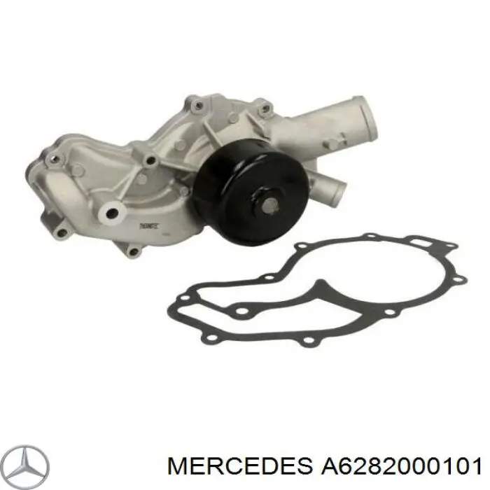 A6282000101 Mercedes Bomba refrigerante coche