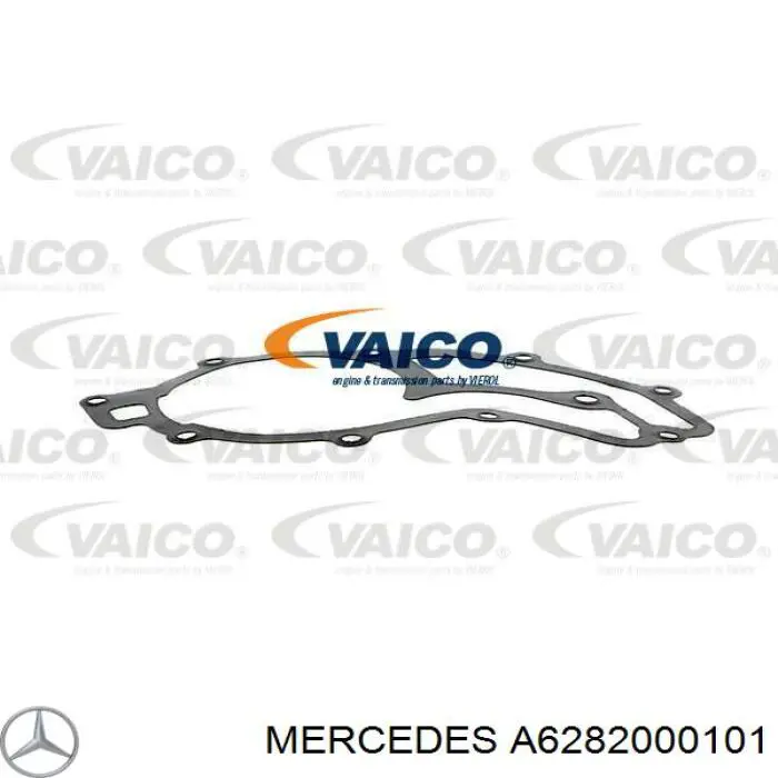 Bombeadora de agua Mercedes A6282000101 precio, desde 121,85 EUR
