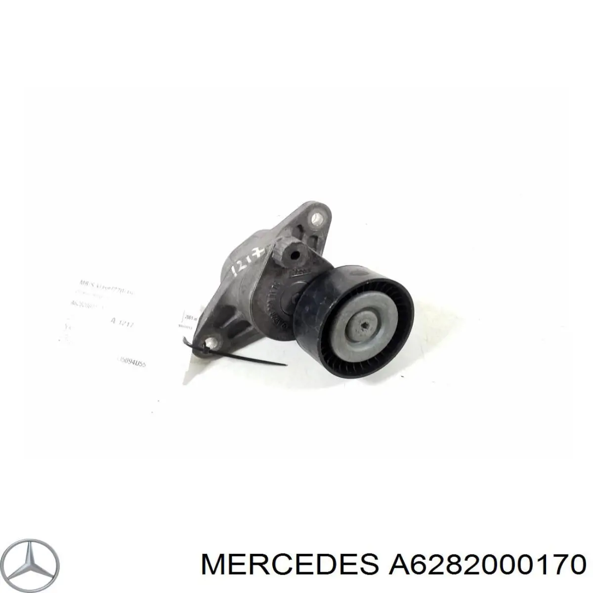 A6282000170 Mercedes tensor de correa, correa poli v