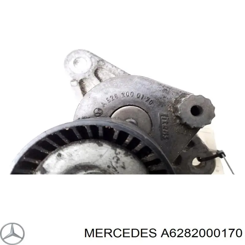 Tensor de la correa trapecial Mercedes A6282000170 precio, desde 25,20 EUR