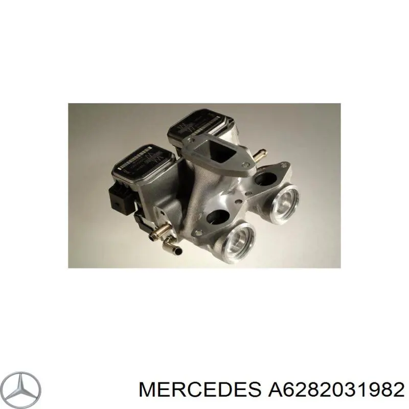 Válvula PCV Mercedes A6282031982 precio, desde 23,27 EUR