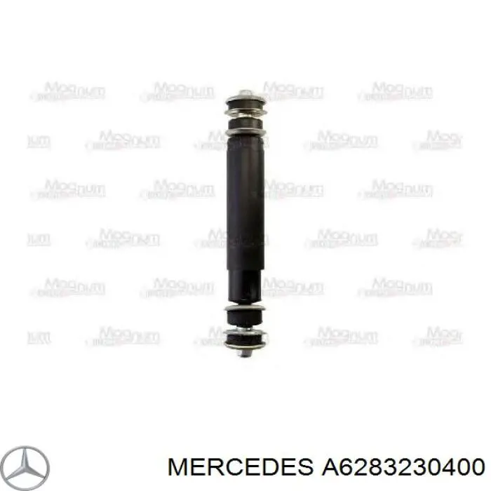 A6283230400 Mercedes amortiguador delantero