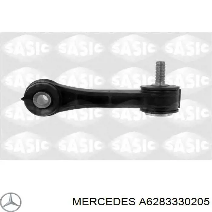 A6283330205 Mercedes soporte de barra estabilizadora delantera