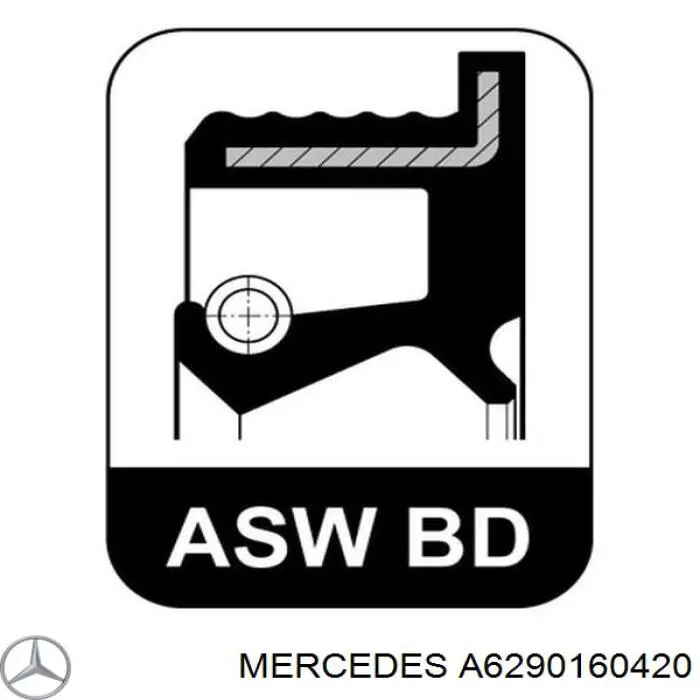 Comprar A6290160420 Mercedes Junta de culata izquierda