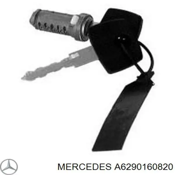 Junta de la cabeza derecha Mercedes A6290160820
