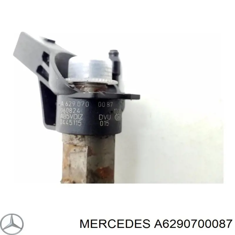Inyectores Mercedes A629070028764 precio, desde 182,95 EUR