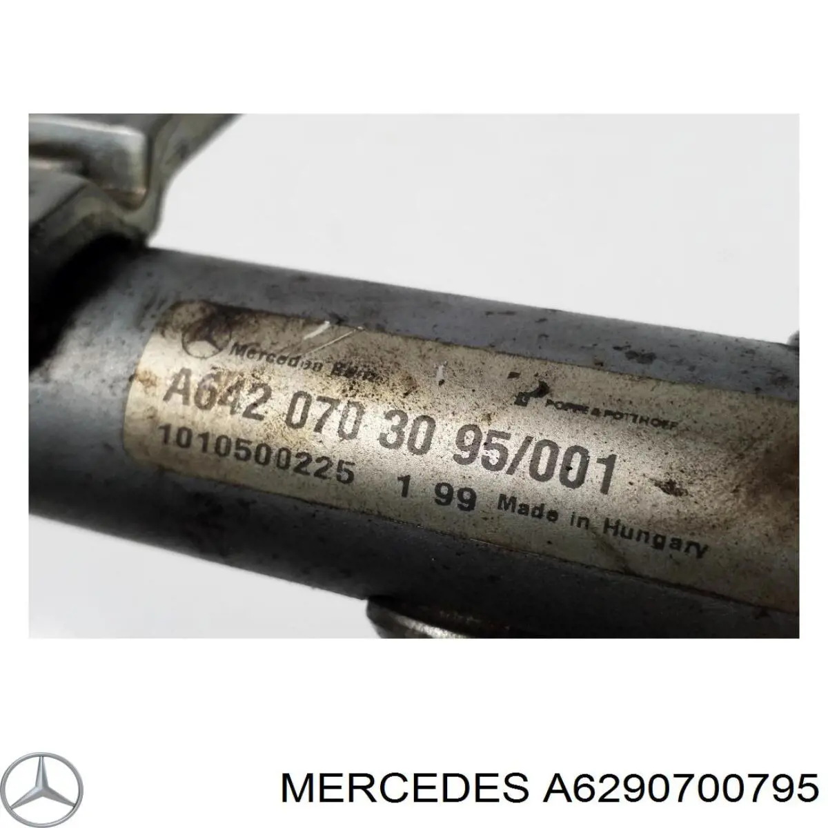 Comprar A6290700795 Mercedes Rampa de combustible izquierda