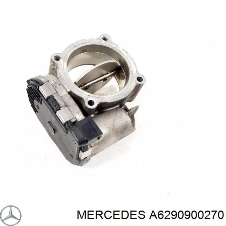 Cuerpo de aceleración completo Mercedes A6290900270 precio, desde 69,70 EUR
