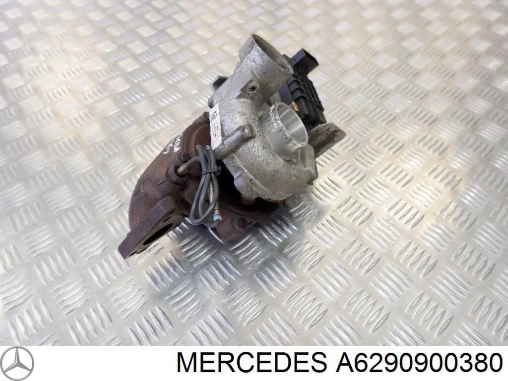 A6290900380 Mercedes Turbo para motor