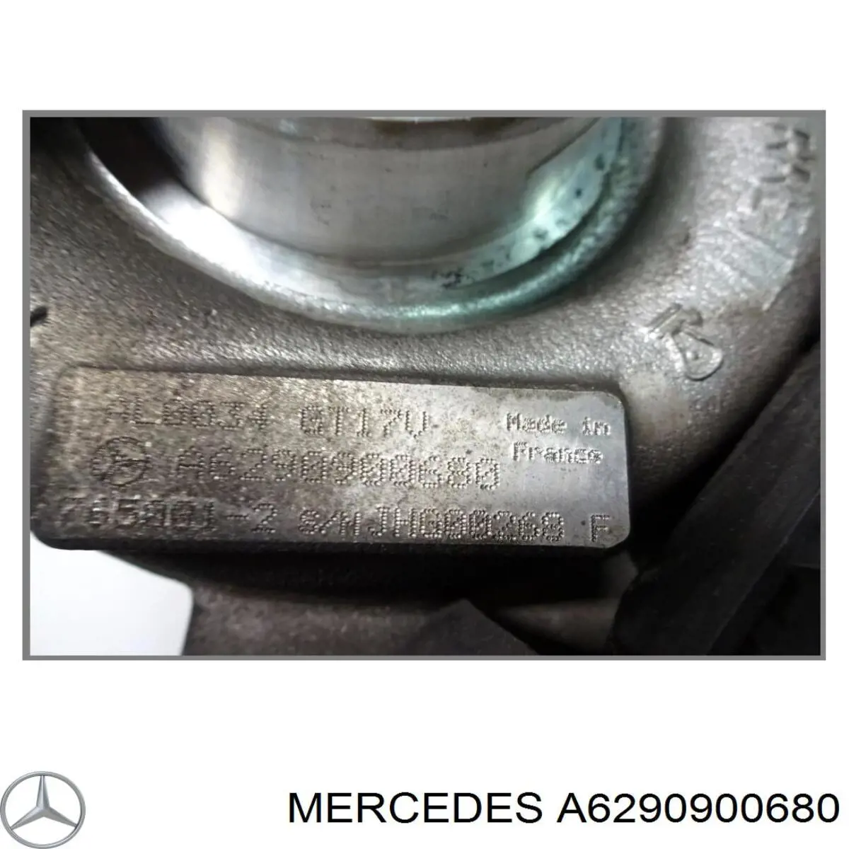 Turbo Mercedes A629090098080