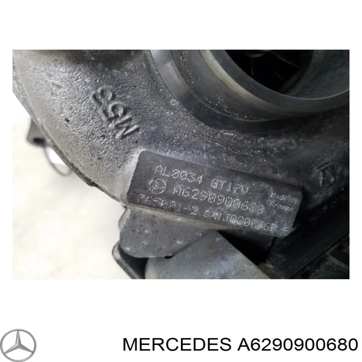 Turbocompresor Mercedes A629090098080 precio, desde 889,16 EUR
