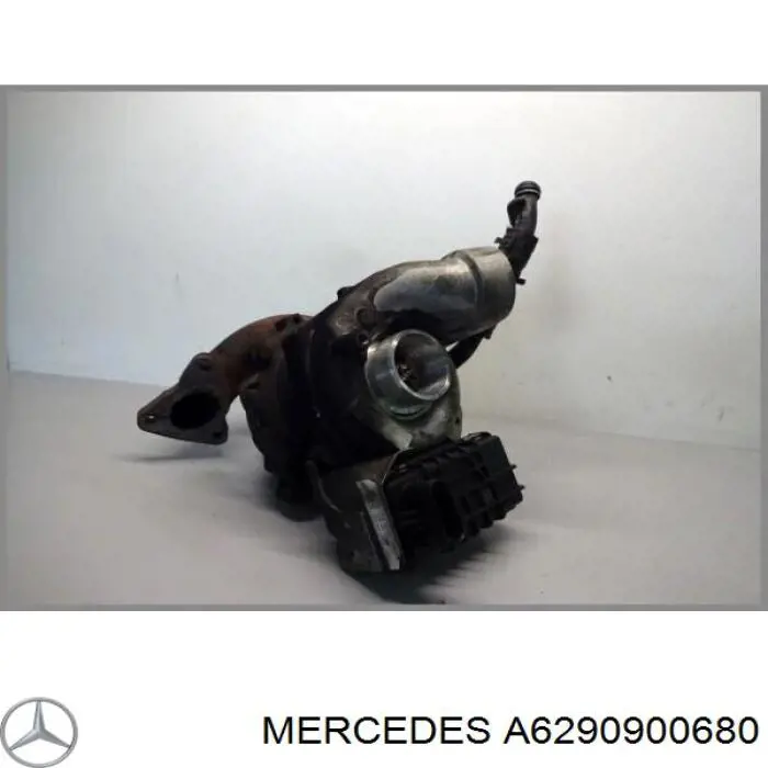 Comprar A629090098080 Mercedes Turbo de coche