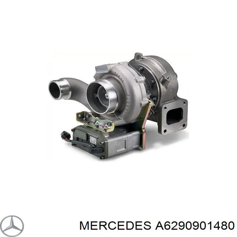 a6290901480 Mercedes turbocompresor