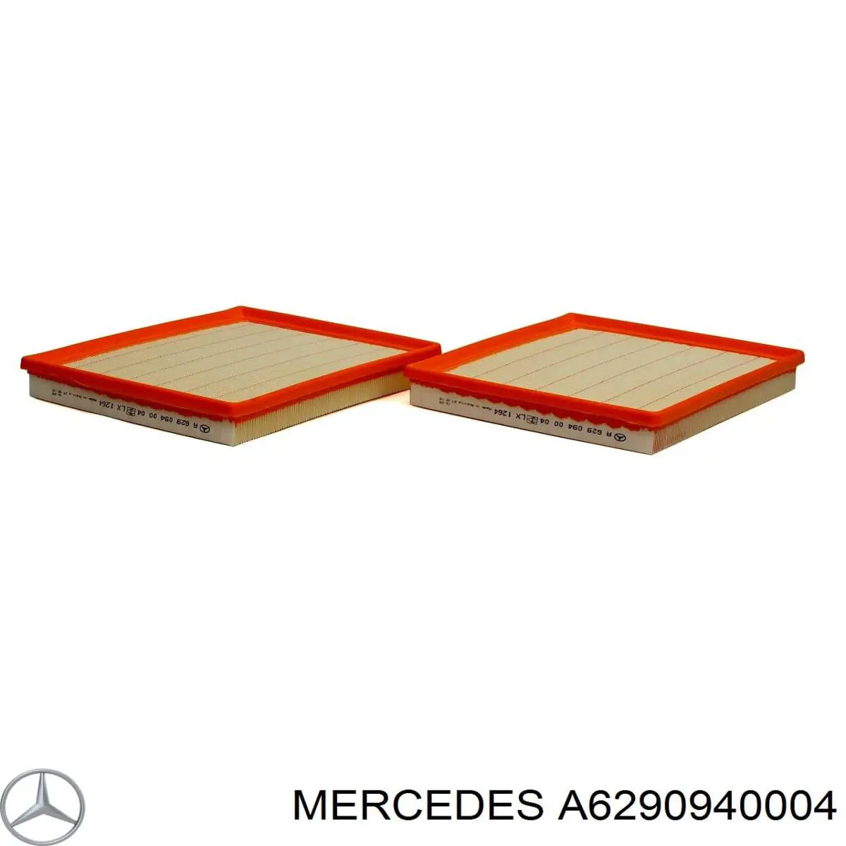 A6290940004 Mercedes filtro de aire