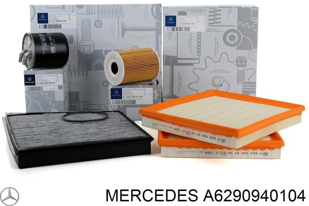 A6290940104 Mercedes filtro de aire