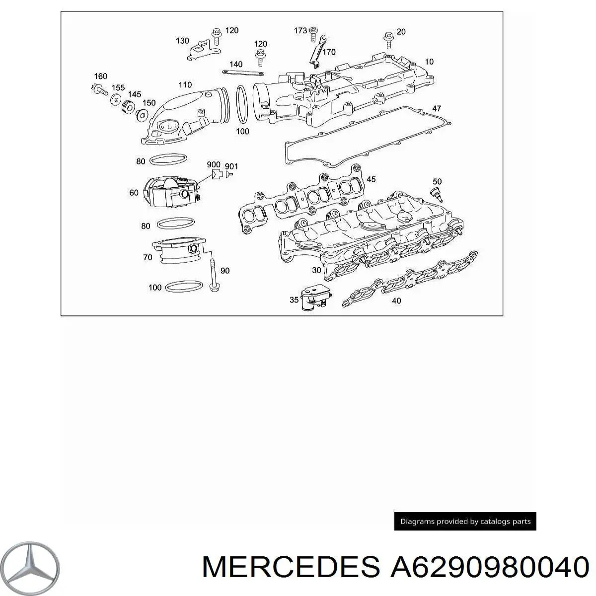  Mercedes A6290980040 precio, desde 52,97 EUR