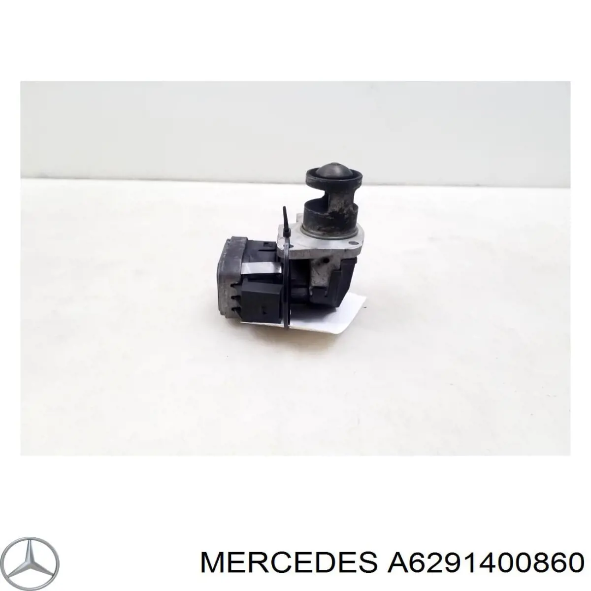 A6291400860 Mercedes válvula egr