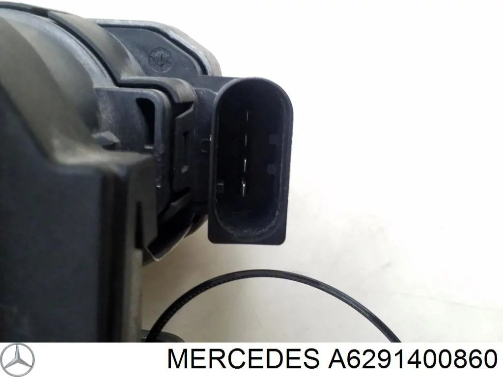 EGR Mercedes A6291400660