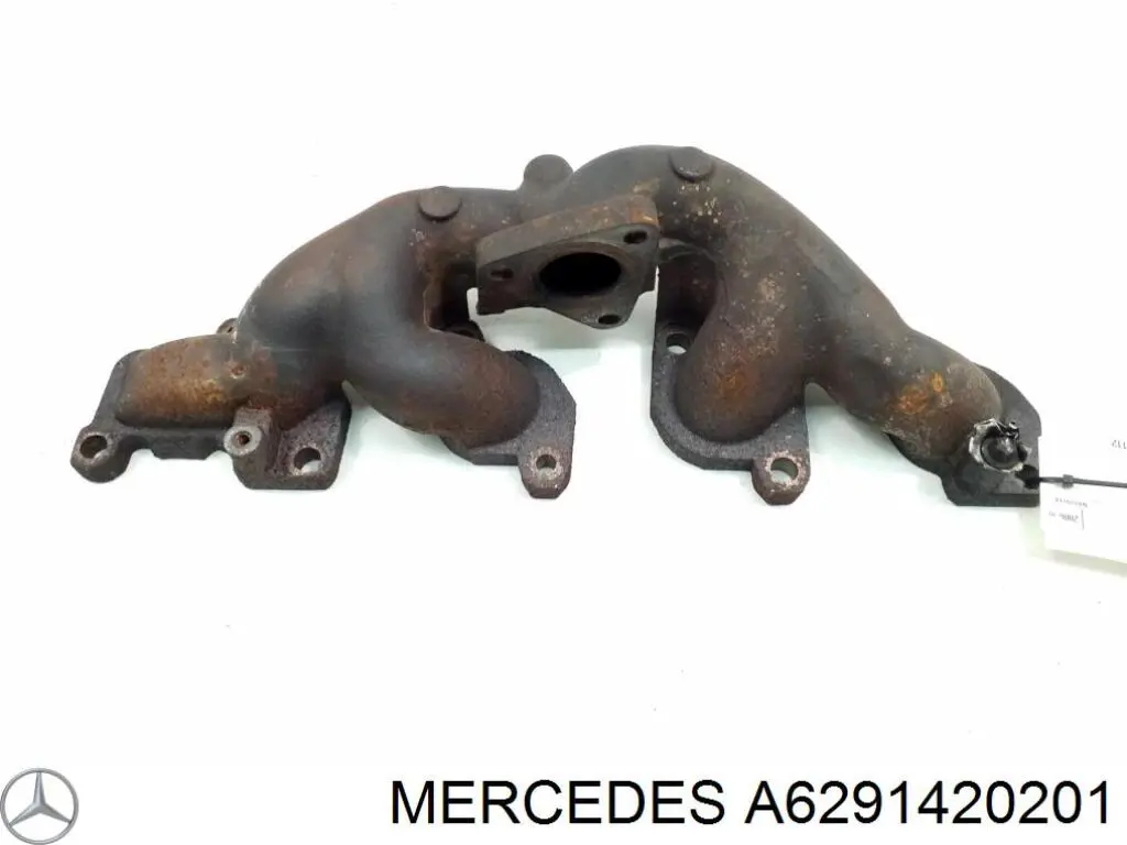 A6291420201 Mercedes Colector de escape derecho
