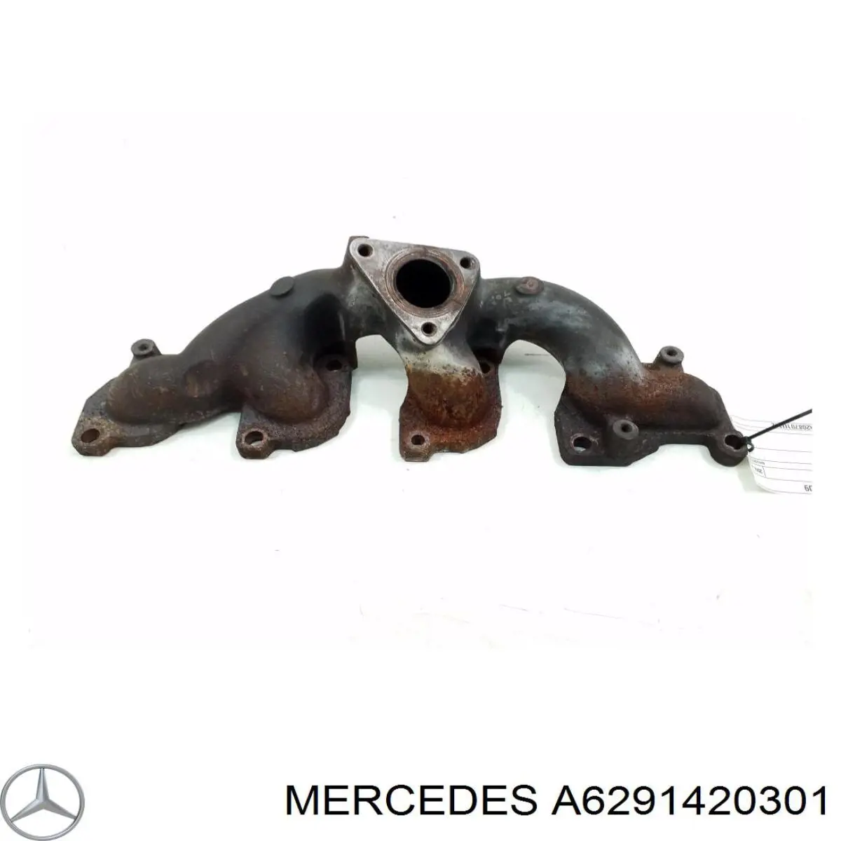 Colector de escape izquierdo Mercedes A6291420301 precio, desde 82,76 EUR