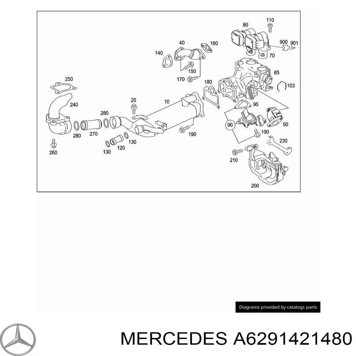 6291421480 Mercedes