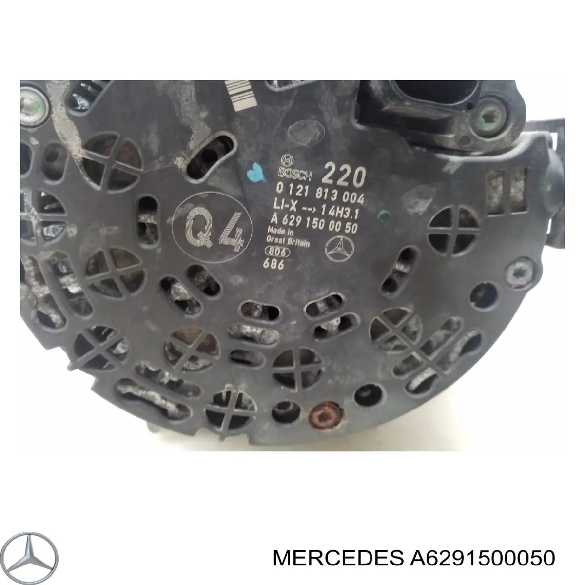 Comprar A6291500050 Mercedes Dynamo