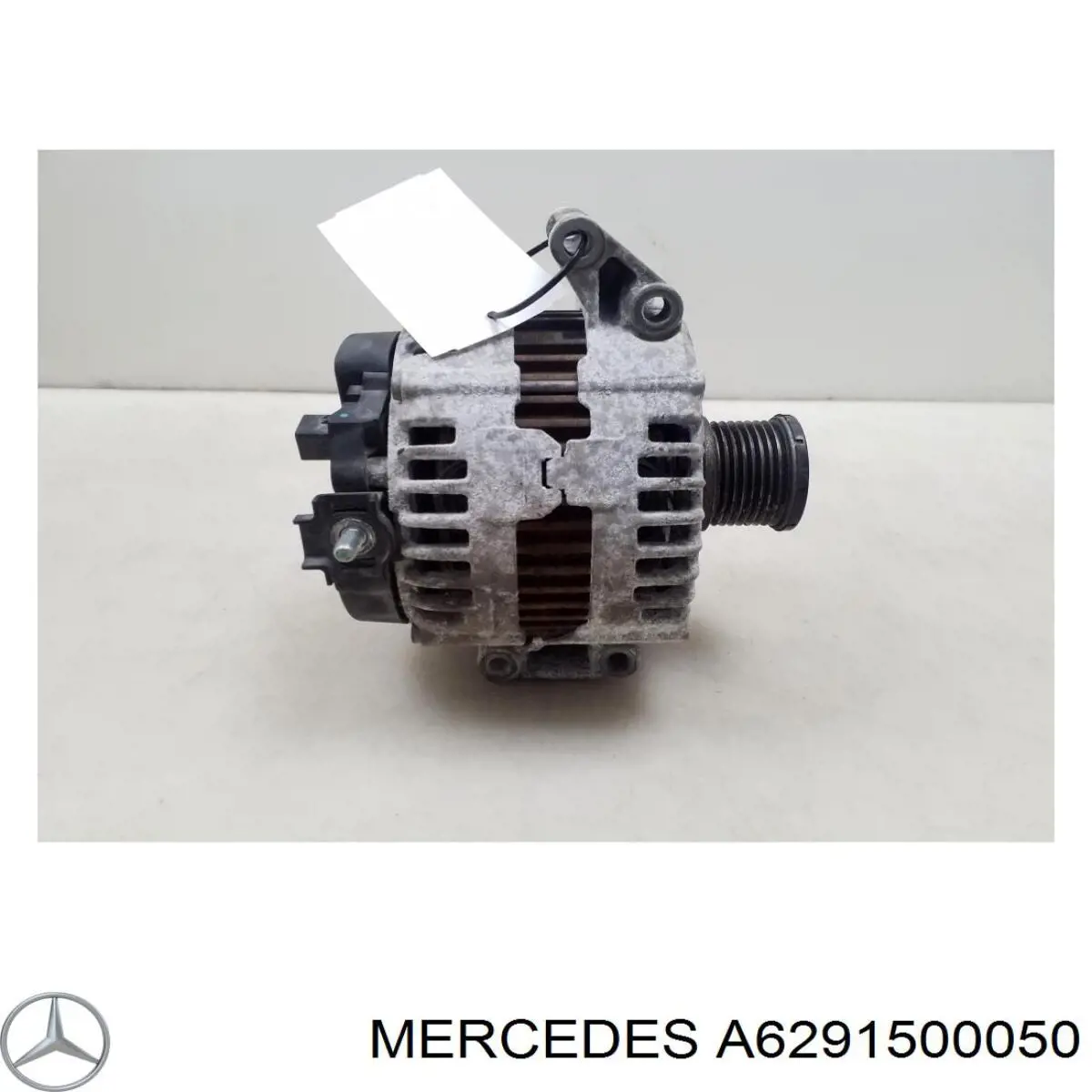 6291500050 Mercedes alternador