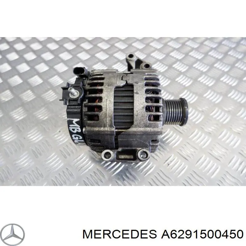 A6291500450 Mercedes Alternador de coche