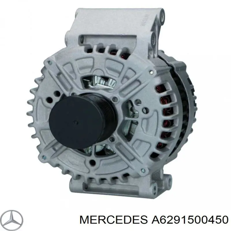 Alternador del motor Mercedes A6291500450 precio, desde 285,00 EUR