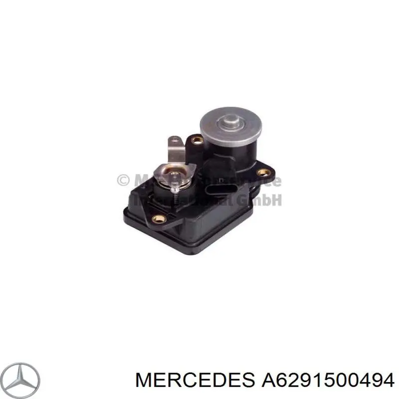 A6291500494 Mercedes válvula de mando de ralentí